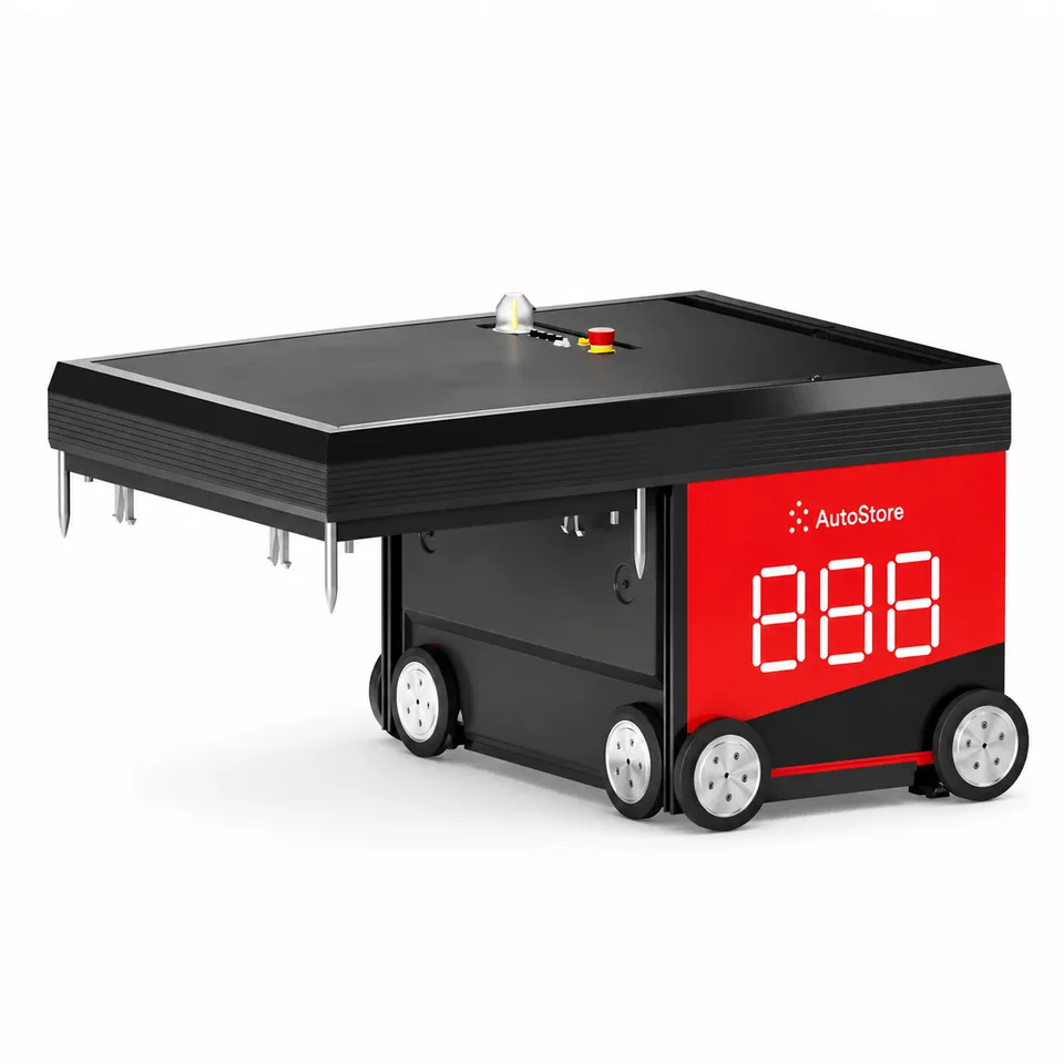 AutoStore R5 Pro / R5+ Pro — whole product view