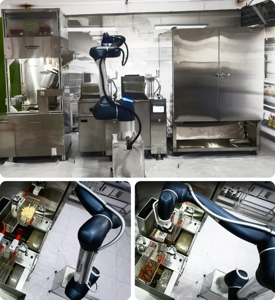 Food & beverage automation: Nala Robotics The Wingman