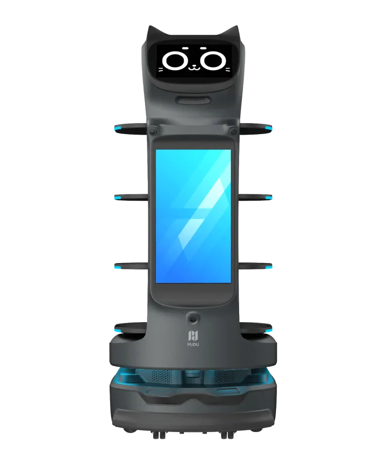 Delivery & serving: PUDU BellaBot Pro